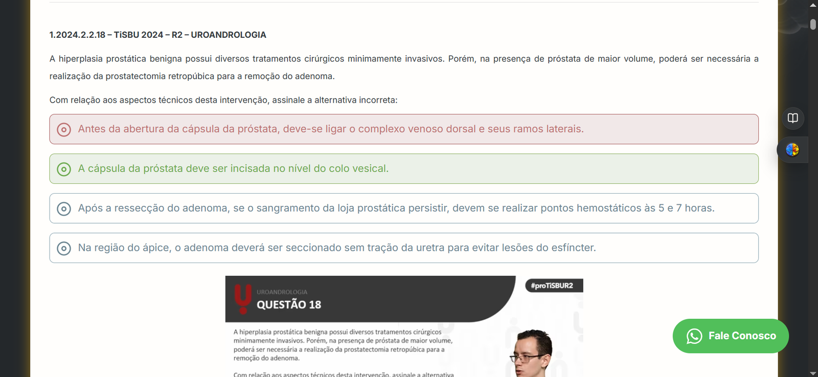Área de Treinamento UROMED